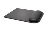 Kensington Alfombrilla Reposamuñecas Para Ratón Ergosoft, Negro, Monótono, Descansa Muñecas
