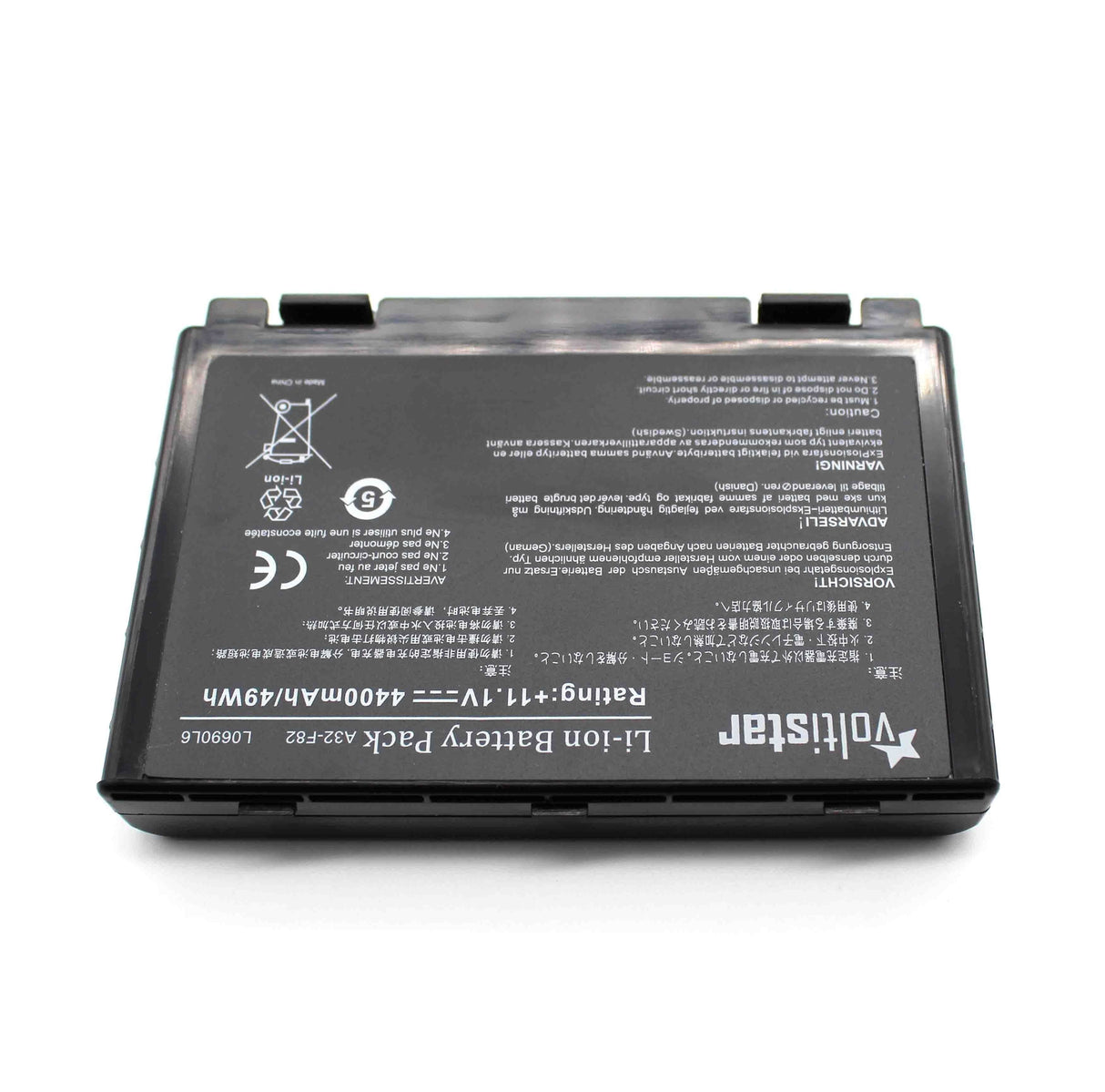Batería Para Asus K50 K51 F82 F83s K40 K40e K6c11 F52