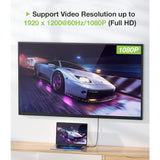 Techly 1.8m Vga/Displayport 1,8 M Vga (D-Sub) Negro