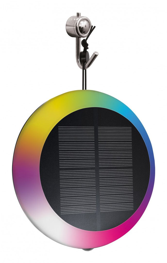 Lampara De Luz Solar Muvit Io Wireless Mesh + Sensor De Movimiento