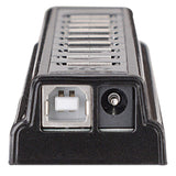 EAN 0766623161572 - Manhattan 161572 hub de interfaz USB 2.0 480 Mbit/s Negro, Plata imagen 5