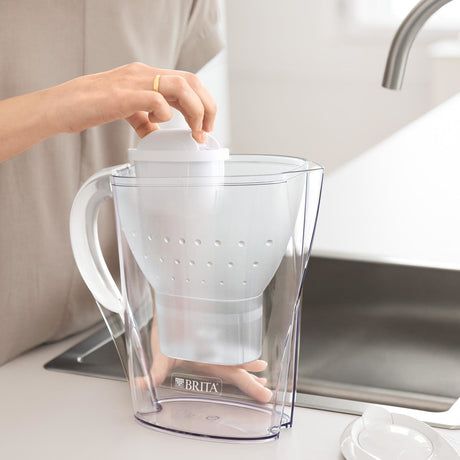 EAN 4006387131005 - Brita Marella Filtro de agua para jarra 2,4 L Transparente, Azul imagen 4