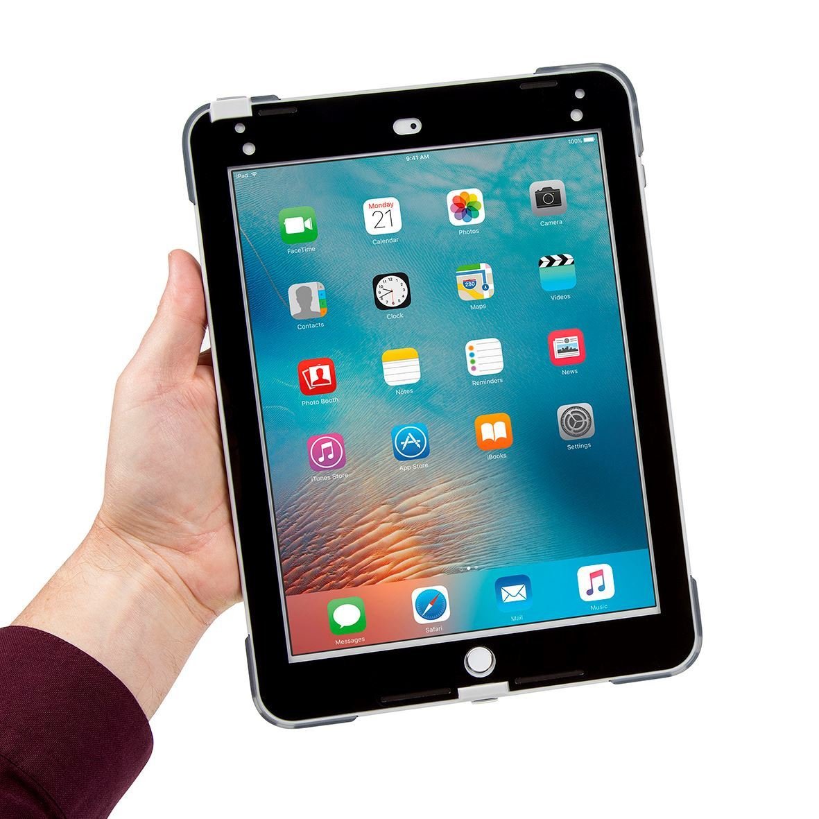 Targus Thd135glz Funda Para Ipad 24,6 Cm (9.7") Negro, Gris