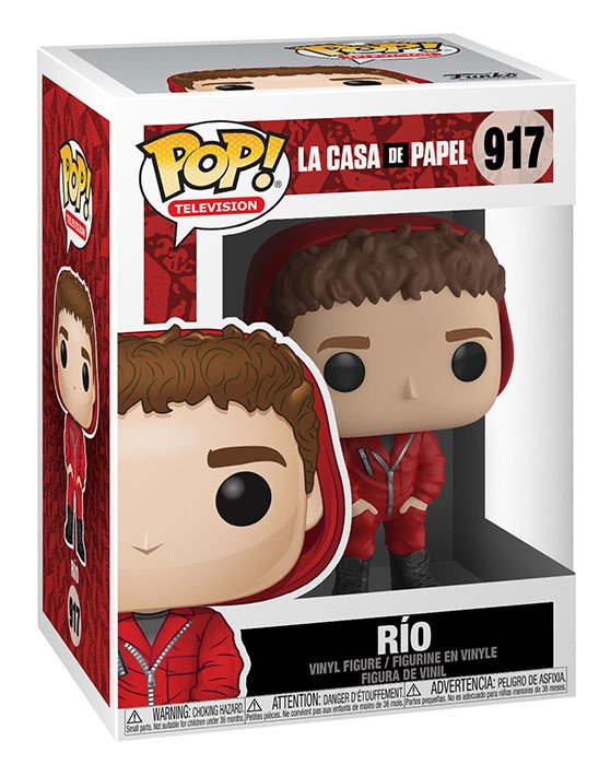 Funko Pop Rio 917 - La Casa De Papel - 889698441988