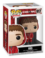 Funko Pop Rio 917 - La Casa De Papel - 889698441988