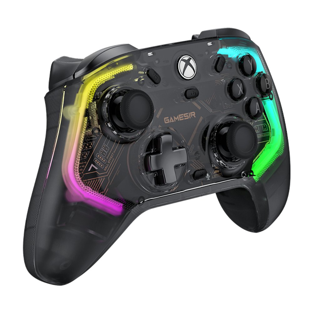 EAN 6936685220843 - GameSir Kaleid Negro, Transparente USB Gamepad Analógico/Digital Xbox One, Xbox Series S, Xbox Series X imagen 2