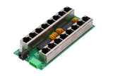 EAN 5902560366365 - Extralink POE INJECTOR 8 PORT GIGABIT MODE B - 1 Gbps - 8-Port Ethernet rápido, Gigabit Ethernet 48 V imagen 6
