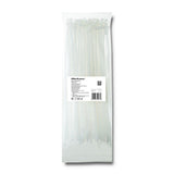 EAN 5901878522074 - Qoltec 52207 presilla Brida tipo escalera Nylon Blanco 100 pieza(s) imagen 1