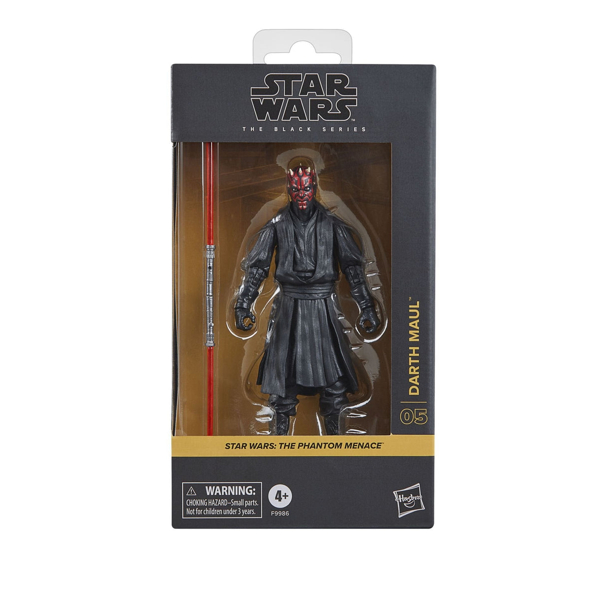 Figura Hasbro Star Wars The Black Series The Phantom Menace Darth Maul