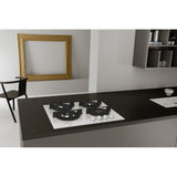 EAN 8003437605567 - Whirlpool AKT 625/WH Negro, Blanco Integrado 60 cm Encimera de gas 4 zona(s) imagen 4