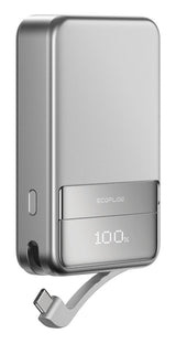 EAN 4895251627474 - EcoFlow Rapid 10000 mAh Cargador inalámbrico Plata imagen 1