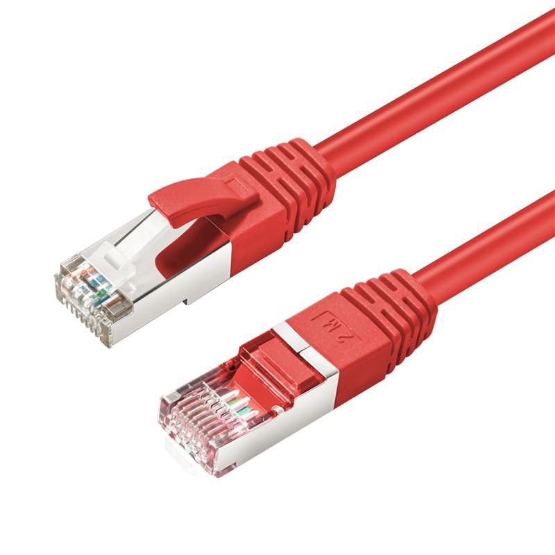 EAN 7331990044655 - Microconnect STP602R cable de red Rojo 2 m Cat6 F/UTP (FTP) imagen 1