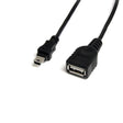 EAN 0065030842907 - StarTech.com USBMUSBFM1 cable USB 0,3 m Mini-USB B 0,48 Gbit/s Negro imagen 1