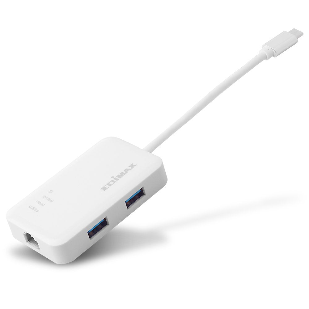 Edimax Eu-4308 Hub Usb 3.0 + Gigabit Usb Tipoc
