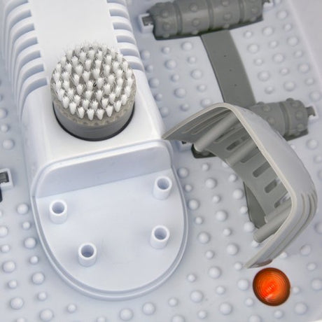 EAN 5902934830294 - Adler AD 2167 masajeador Piernas Gris, Blanco imagen 9