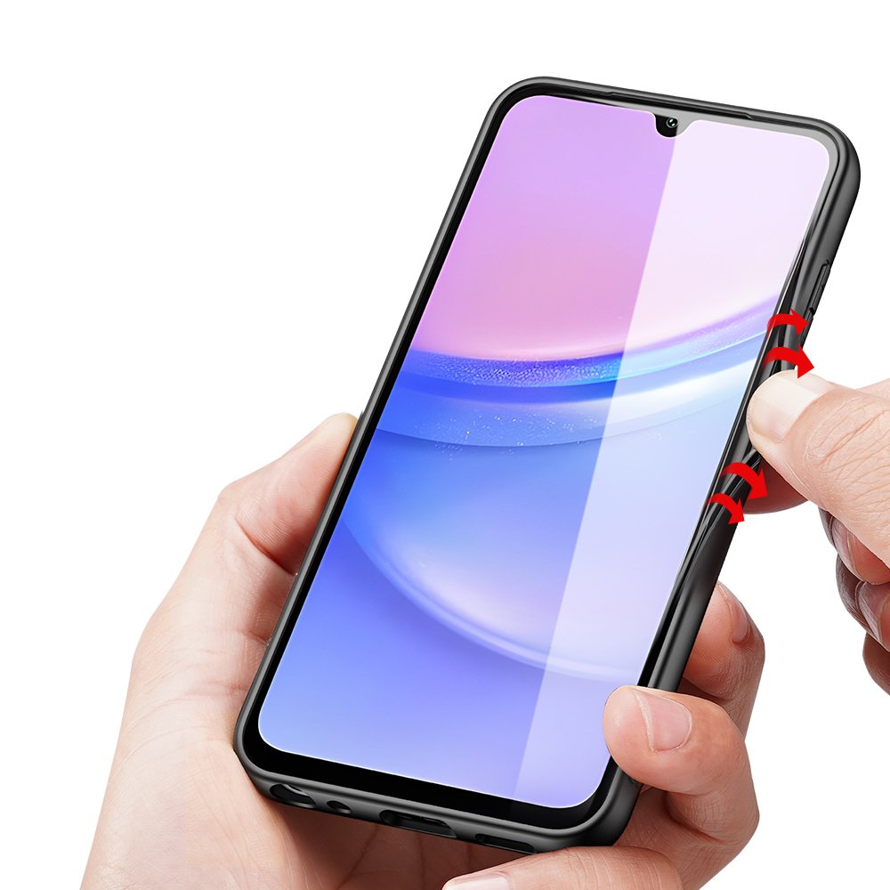 Nevox Styleshell Nylo - Samsung Galaxy A16 5g / A16 4g , Negro