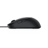 Dell Raton Con Cable Laser - Ms3220, Negro