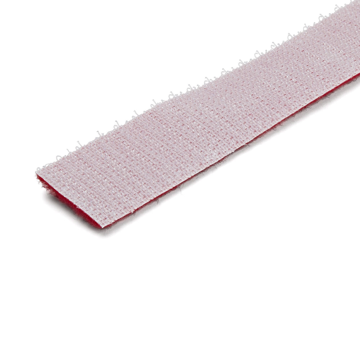 Startech.Com Velcro  7,5m - Bobina De Gancho Y Bucle - Rojo