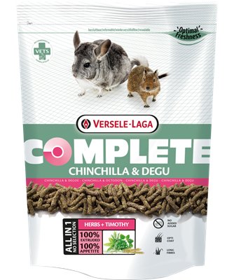 Versele-Laga Chinchilla & Degu Heno 1,75 Kg Chinchilla, Degú