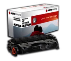 EAN 4250164831002 - AgfaPhoto APTHP280XE cartucho de tóner 1 pieza(s) Negro imagen 1