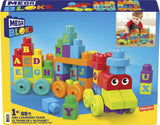 Fisher-Price Mega Bloks Abc Learning Train, Design Toys Dxh35