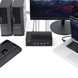 EAN 0065030840095 - StarTech.com SV431DHD4KU interruptor KVM Montaje en rack Negro imagen 5