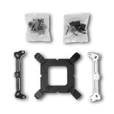 Ventilador Cpu Nox Hummer H-200 Argb 2xvent 130mm Pwm