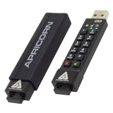 EAN 708326914611 - Apricorn Aegis Secure Key 3NX unidad flash USB 4 GB USB tipo A 3.2 Gen 1 (3.1 Gen 1) Negro imagen 2