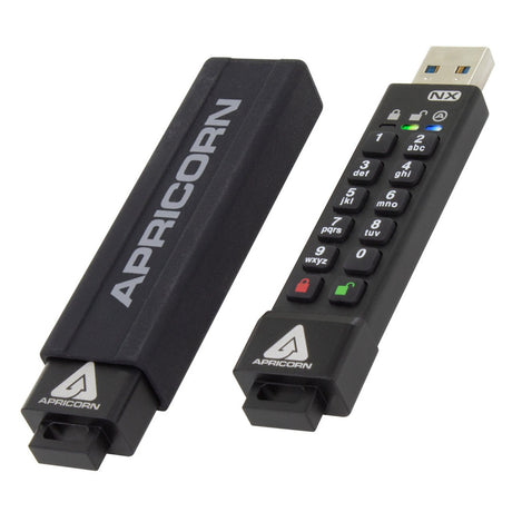 EAN 708326914611 - Apricorn Aegis Secure Key 3NX unidad flash USB 4 GB USB tipo A 3.2 Gen 1 (3.1 Gen 1) Negro imagen 2