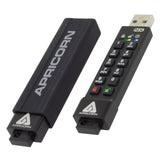 Pendrive Apricorn Usb 3.0 4gb Securekey 256bit Aes-Xts, Ip58