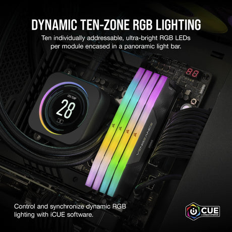 EAN 840006676638 - Corsair Vengeance RGB CMH48GX5M2B6000C30 módulo de memoria 48 GB 2 x 24 GB DDR5 imagen 8