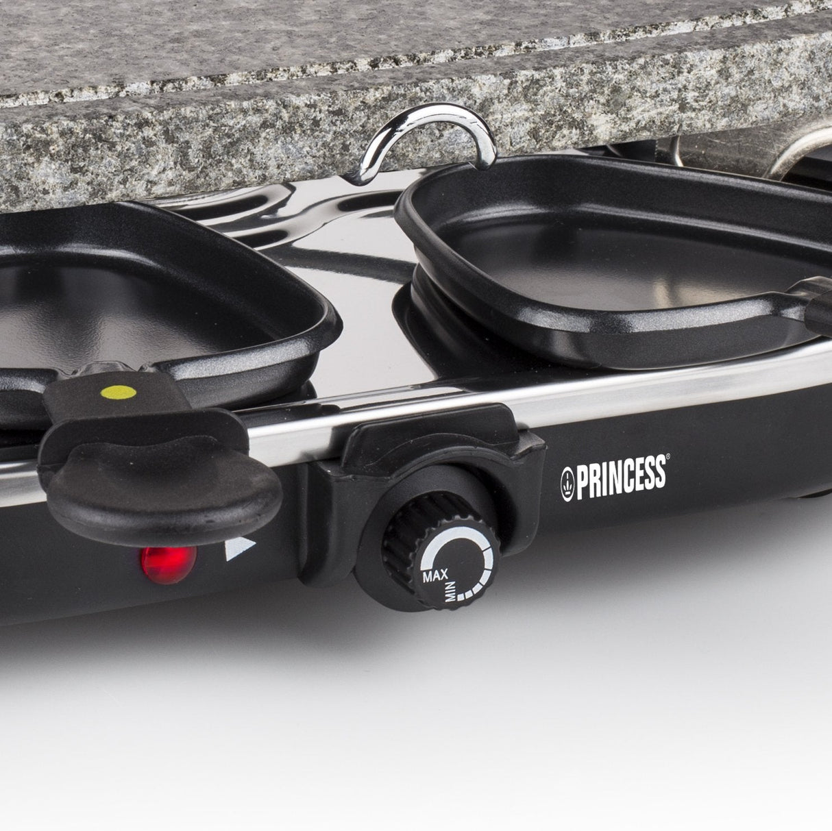 Parrilla Princess Stone 8 Oval & Raclette 162720 1200w Tamaño 43*30cm