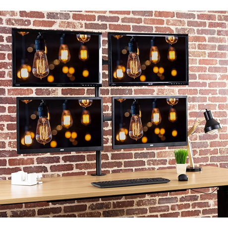 EAN 8054529027521 - Techly ICA-LCD 382-Q soporte para monitor 68,6 cm (27") Escritorio Negro imagen 8