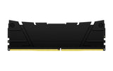 Memoria Kingston Ddr4 32gb 3600 Cl18 Fury Renegade Negro Xmp Retail Kf436c18rb2/32