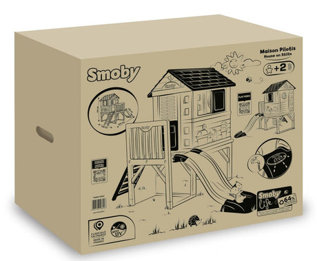 EAN 3032168108028 - Smoby 810802 casa de juguete imagen 12