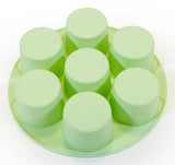 Air Fryer Sil Muffin Tray Green