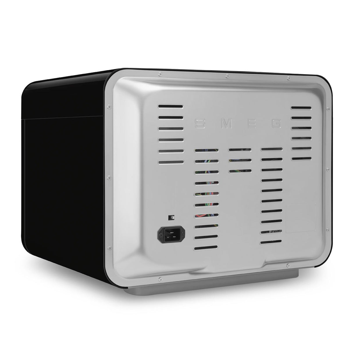 EAN 8017709333850 - Smeg COF01BLEU horno de vapor Pequeño Negro Botones, Giratorio imagen 14