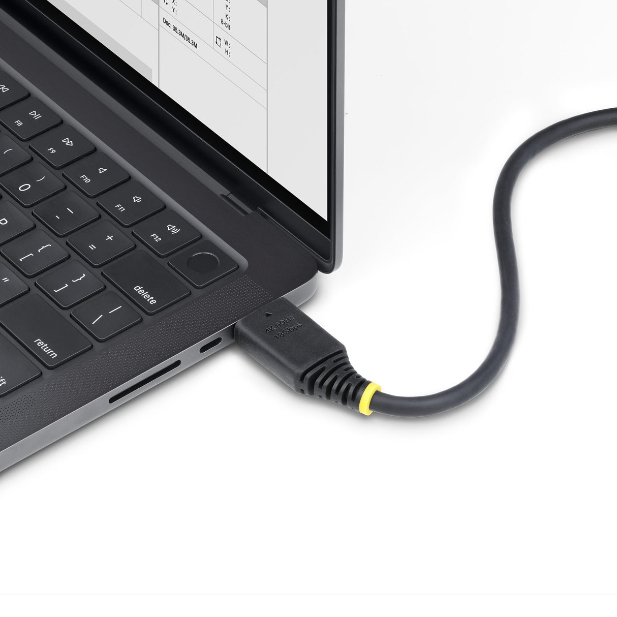 Startech.Com Hdmi2-Cable-Grip-8f Cable Hdmi Hdmi Tipo A (Estándar) Negro
