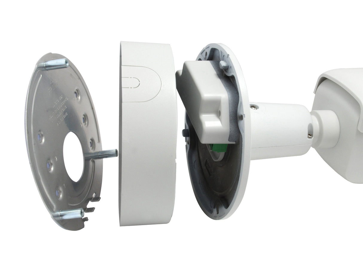 Levelone Ipcam Fcs-5096   Z 4x Fix  In  2mp H.264 Ir 16w Poe