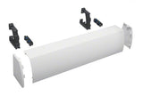 Hager Cablerangierkanal 3feldig Fz443n ** Aufsteckbar Hxbxt176x800x135mm Ral901