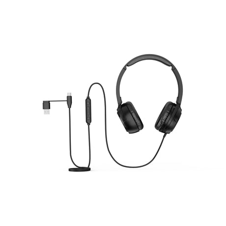 EAN 0085896038511 - Kensington H950 EQ Alámbrico Diadema Llamadas/Música USB Type-C / USB Type-A Negro imagen 11