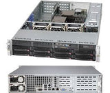 Supermicro Superchassis 825tqc-R1k03wb Negro 1000 W