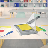 Leitz Precision Office A4+ Guillotina De Papel - Recorta Hasta 15 Hojas - Formato A4 - Corte Acero Rectificado De Precision