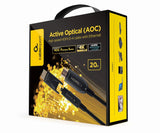 EAN 8716309128797 - Gembird CCAP-HDMIDD-AOC-10M cable HDMI HDMI Type-A/HDMI Type-D Negro imagen 4