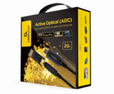 EAN 8716309129114 - Gembird CCAP-HDMIDD-AOC-30M cable HDMI HDMI Type-A/HDMI Type-D Negro imagen 1