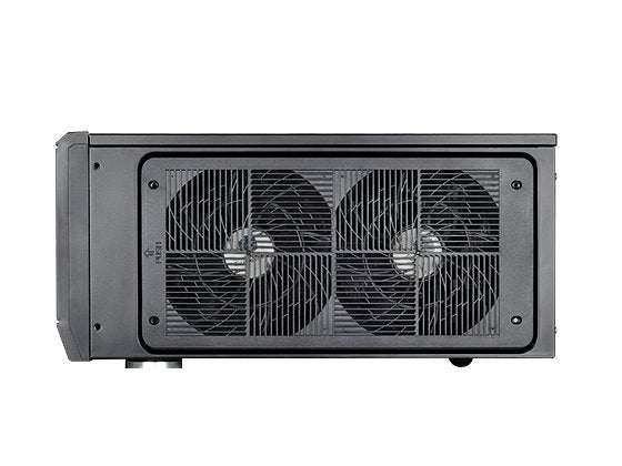 Caja Pc Silverstone Sst-Gd10b Grandia Htpc Atx, Black