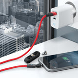 Realpower Magnetic Cable 3 Amp Set,1m,3 Cable Con Adaptadorn