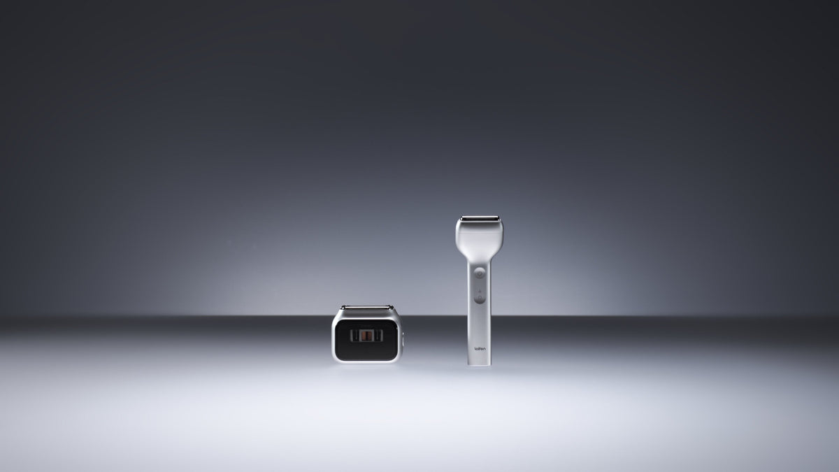 Laifen Rasierer P3 Pro Plateado
