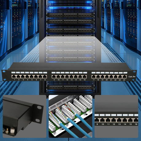 EAN 5902560369823 - Extralink EX.9823 panel de parcheo 1U imagen 13