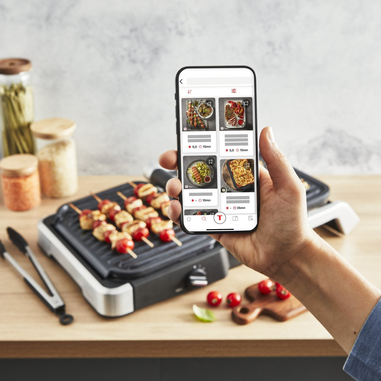 Tefal Optigrill 2in1 Gc772d10 Parrilla Eléctrica De Contacto